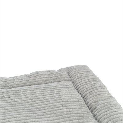 Trixie Ligmat Jonna Ribfluweel Grijs 90x65 cm — Comfortabele rustplek voor je hond