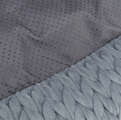 Trixie Hondenmand Livia Hoekig Grijs 65x50 cm — Comfortabele rustplek voor je hond