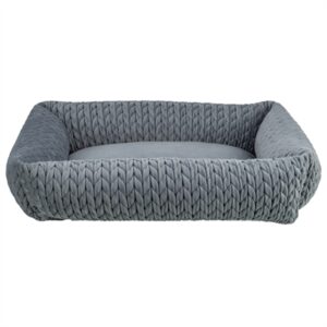 Trixie Hondenmand Livia Hoekig Grijs 80x60 cm