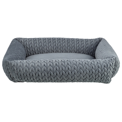 Trixie Hondenmand Livia Hoekig Grijs 80x60 CM