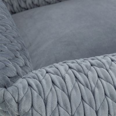 Trixie Hondenmand Livia Hoekig Grijs 80x60 cm — Comfortabele rustplek voor je hond