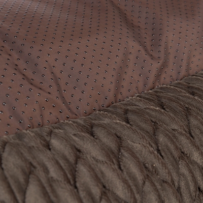 Trixie Hondenmand Livia Hoekig Bruin 80x60 cm — Comfortabele ligplek voor je hond