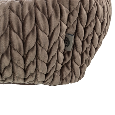 Trixie Hondenmand Livia Hoekig Bruin 80x60 cm — Comfortabele ligplek voor je hond