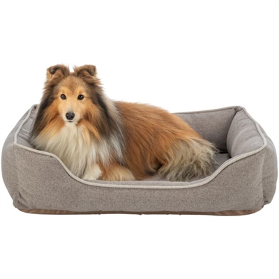 Trixie Hondenmand Vital Laurin Hoekig Zand 60x50 cm — Comfortabele rustplek voor je hond
