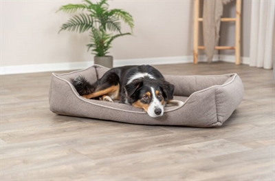 Trixie Hondenmand Vital Laurin Hoekig Zand 60x50 cm — Comfortabele rustplek voor je hond