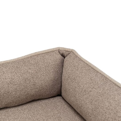 Trixie Hondenmand Vital Laurin Hoekig Zand 120x85 cm — Comfortabele rustplek voor je hond