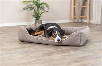 Trixie Hondenmand Vital Laurin Hoekig Zand 120x85 cm — Comfortabele rustplek voor je hond