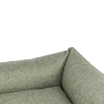 Trixie Hondenmand Matteo Hoekig Olijfgroen 60x50 cm — Comfortabele rustplek voor je hond