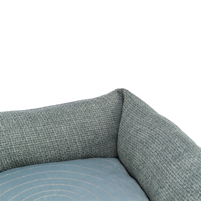 Trixie Hondenmand Viviana Hoekig Blauwgrijs 60x50 cm — Comfortabele rustplek voor je hond