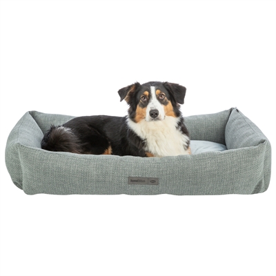 Trixie Hondenmand Viviana Hoekig Blauwgrijs 60x50 cm — Comfortabele rustplek voor je hond