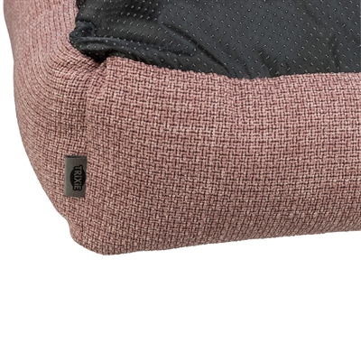 Trixie Hondenmand Viviana Hoekig Oudroze 60x50 cm — Comfortabele rustplek voor je hond