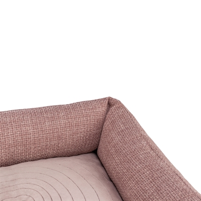 Trixie Hondenmand Viviana Hoekig Oudroze 100x70 cm — Comfortabele rustplek voor je hond