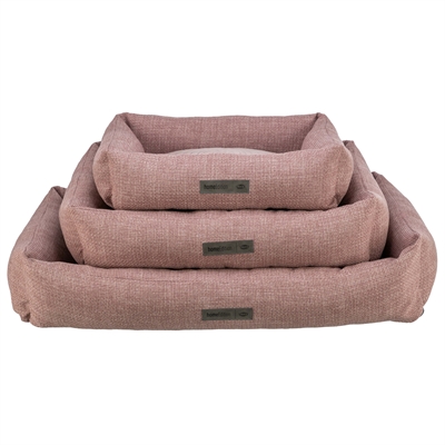 Trixie Hondenmand Viviana Hoekig Oudroze 100x70 cm — Comfortabele rustplek voor je hond
