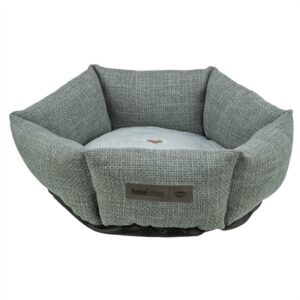 Trixie Hondenmand Viviana Rond Blauwgrijs 50x50 cm