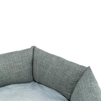 Trixie Hondenmand Viviana Rond Blauwgrijs 50x50 cm — Comfortabele plek voor je hond