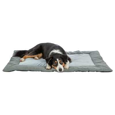Trixie Ligmat Viviana Blauwgrijs 95x65 cm — Comfortabele plek voor je hond