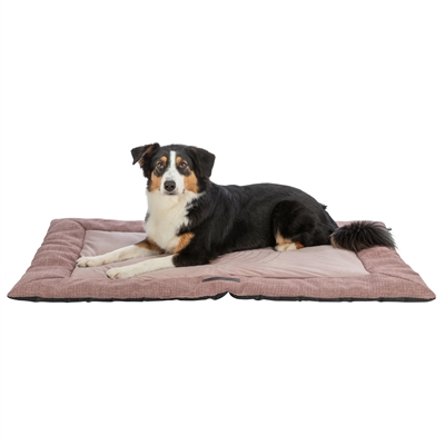 Trixie Ligmat Viviana Oudroze 120x80 cm — Comfortabele rustplek voor je hond