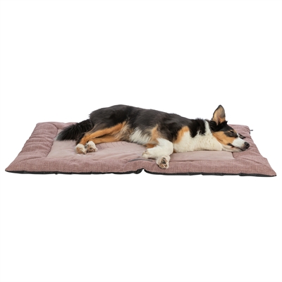Trixie Ligmat Viviana Oudroze 120x80 cm — Comfortabele rustplek voor je hond