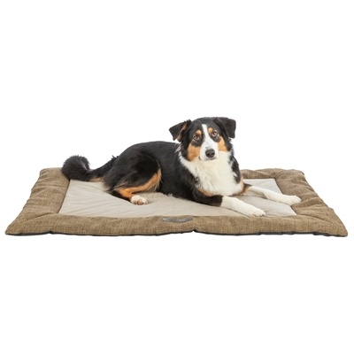 Trixie Ligmat Viviana Bruin 120x80 cm — Comfortabele rustplek voor je hond