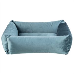 Trixie Hondenmand Malia Hoekig 80x65 cm Blauwgrijs Gerecycled