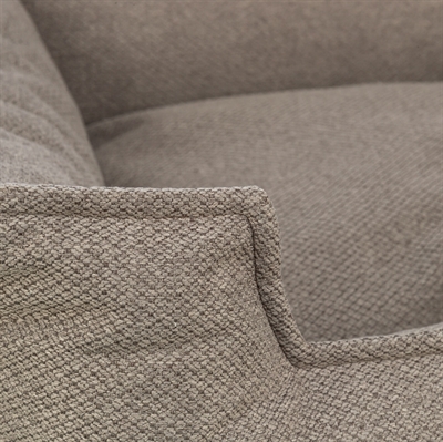 Trixie Hondenmand Liano Hoekig Taupe 80x65 cm — Comfortabele rustplek voor je hond