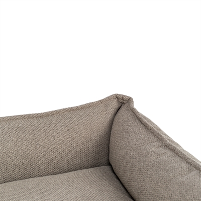 Trixie Hondenmand Liano Hoekig Taupe 80x65 cm — Comfortabele rustplek voor je hond