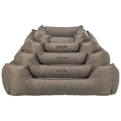 Trixie Hondenmand Liano Hoekig Taupe 80x65 cm — Comfortabele rustplek voor je hond
