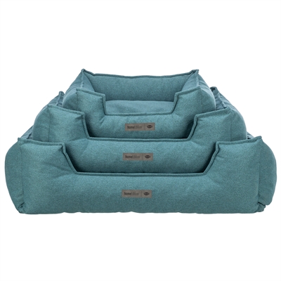 Trixie Hondenmand Liano Hoekig Petrol 100x80 cm — Comfortabele plek voor je hond