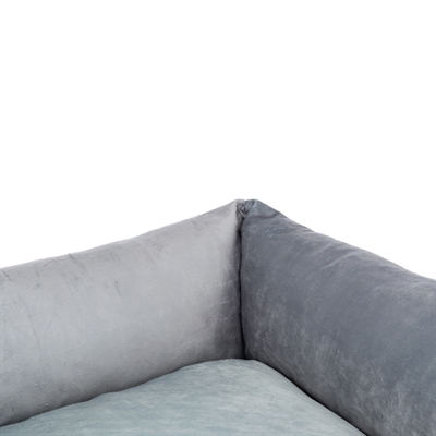 Trixie Hondenmand Lionel Hoekig Grijs 80x65 cm — Comfortabele rustplek voor jouw hond