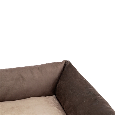 Trixie Hondenmand Lionel Hoekig Bruin 50x40 cm — Comfortabele rustplek voor jouw hond