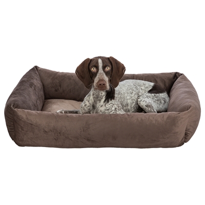 Trixie Hondenmand Lionel Hoekig Bruin 105x80 cm — Comfortabele rustplek voor je hond