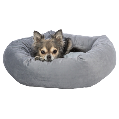 Trixie Hondenmand Lionel Rond Grijs 50x50 cm — Comfortabele rustplek voor jouw hond