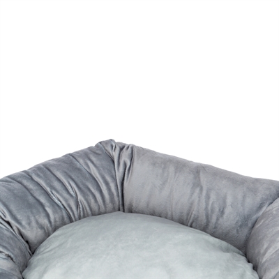 Trixie Hondenmand Lionel Rond Grijs 60x60 cm — Comfortabele plek voor jouw hond