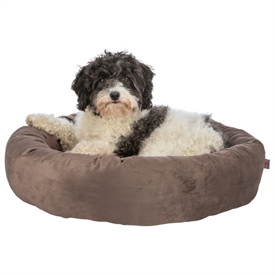 Trixie Hondenmand Lionel Rond Bruin 50x50 cm — Comfortabele rustplek voor jouw hond