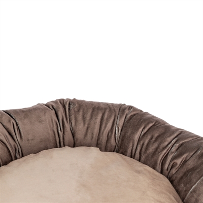 Trixie Hondenmand Lionel Rond Bruin 60x60 cm — Comfortabele rustplek voor je hond