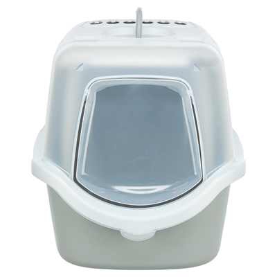Trixie Kattenbak Vico Open Top Lichtgrijs/Wit 56x40x40 cm
