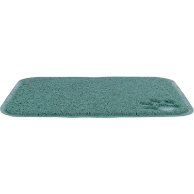 Trixie Schoonloopmat Kattenbak PVC Salie 45x37 cm