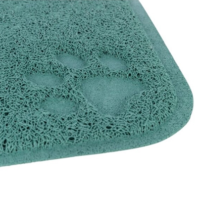 Trixie Schoonloopmat Kattenbak PVC Salie 45x37 cm