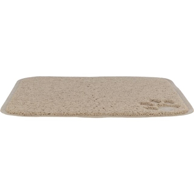 Trixie Schoonloopmat Kattenbak PVC Blush 45x37 cm