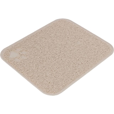 Trixie Schoonloopmat Kattenbak PVC Blush 45x37 cm