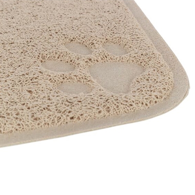 Trixie Schoonloopmat Kattenbak PVC Blush 45x37 cm