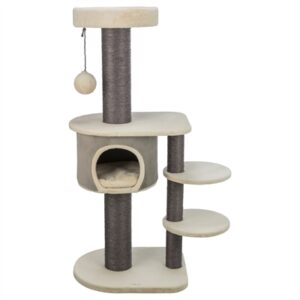 Trixie Krabpaal Marcello Grijs 60x48x140 cm met schuilplaats