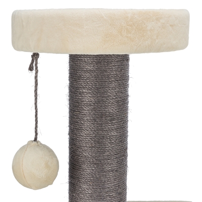Trixie Krabpaal Marcello Grijs 60x48x140 cm met schuilplaats
