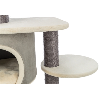 Trixie Krabpaal Marcello Grijs 60x48x140 cm met schuilplaats