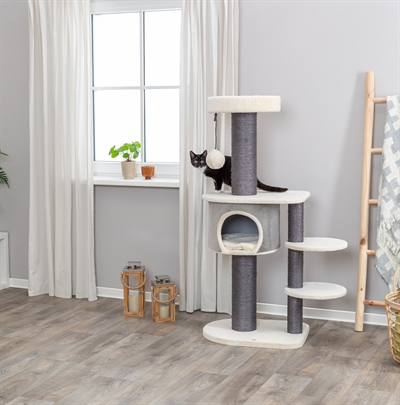 Trixie Krabpaal Marcello Grijs 60x48x140 cm met schuilplaats