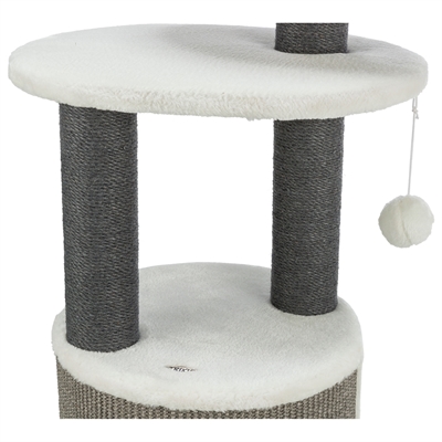 Trixie Krabpaal Marco Wit/Beige 38x38x85 cm met schuilplaats