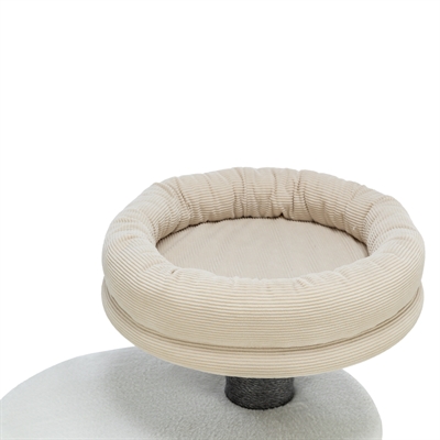 Trixie Krabpaal Marco Wit/Beige 38x38x85 cm met schuilplaats