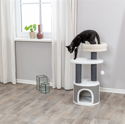 Trixie Krabpaal Marco Wit/Beige 38x38x85 cm met schuilplaats