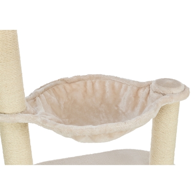 Trixie Krabpaal Alessia 65x38x114 cm Lichtgrijs/Zand