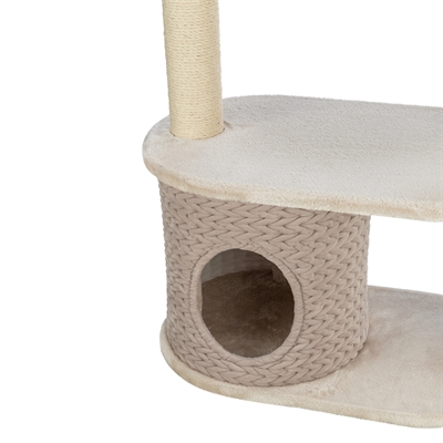 Trixie Krabpaal Alessia 65x38x114 cm Lichtgrijs/Zand